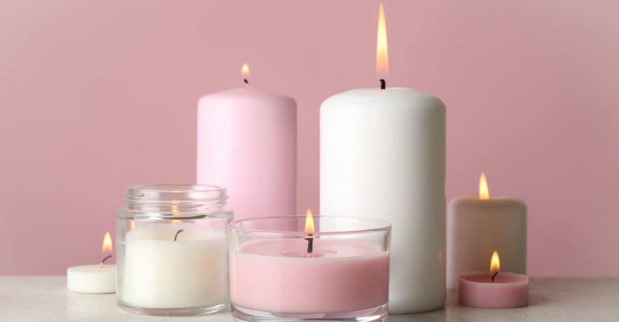 Cursos de velas aromáticas