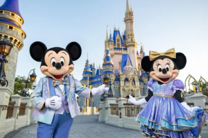 Viajar para a disney