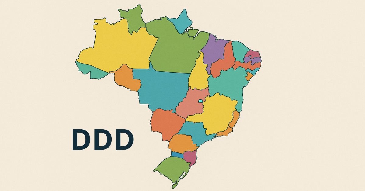 Por Que Cidades Próximas Têm DDDs Diferentes? Entenda a Lógica