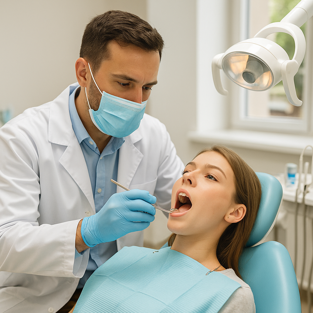Dentistas Como proteger a coluna durante longos atendimentos