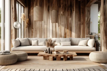 Decoração rustica