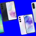 Melhores celulares intermediários da Samsung.