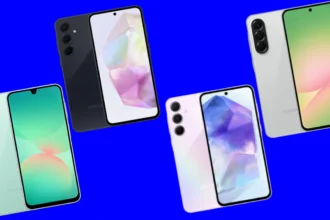 Melhores celulares intermediários da Samsung.