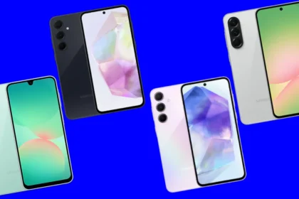 Melhores celulares intermediários da Samsung.