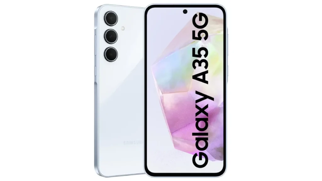 O Galaxy A35 5G é um dos melhores celulares intermediários da Samsung atualmente.