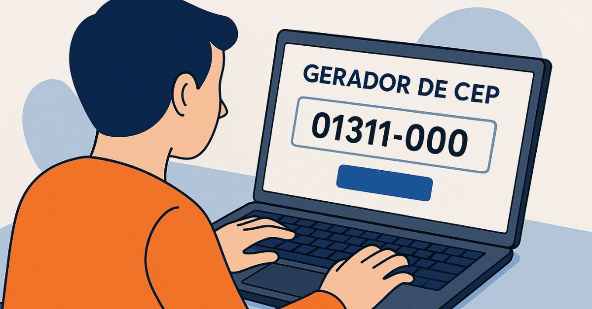 Desenvolvedores e estudantes usam geradores de CEP para testes