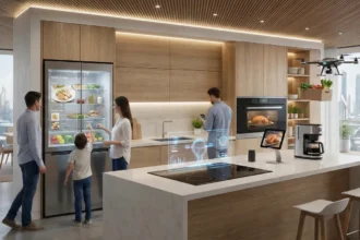 Revolução da Cozinha Inteligente