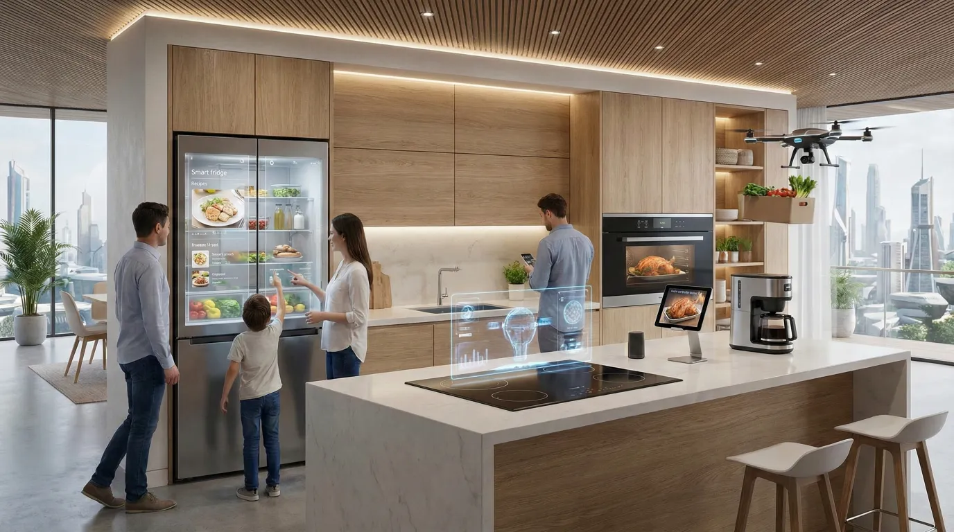 Revolução da Cozinha Inteligente