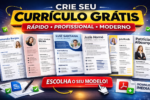 gerador de curriculos profissional