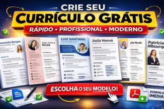 gerador de curriculos profissional