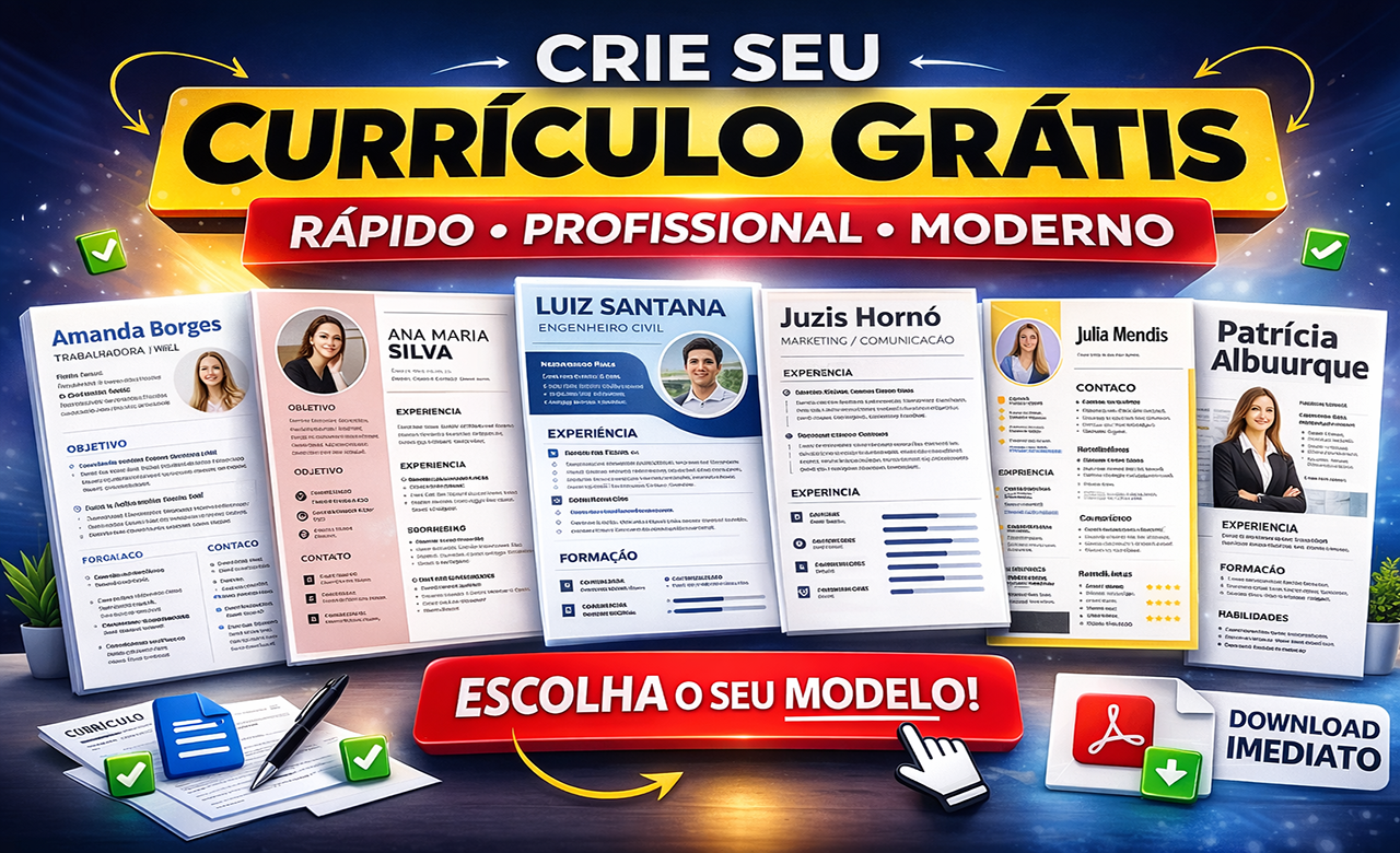 gerador de curriculos profissional