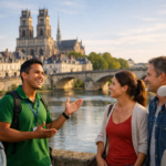 guia brasileiro em Orleans