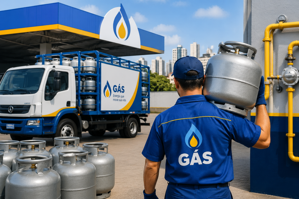 Empresa de gás em SP
