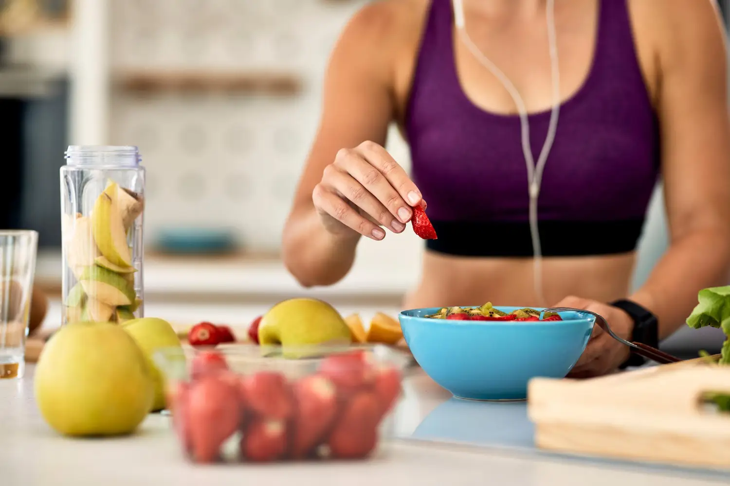 Cardápio fitness semanal para quem tem rotina corrida