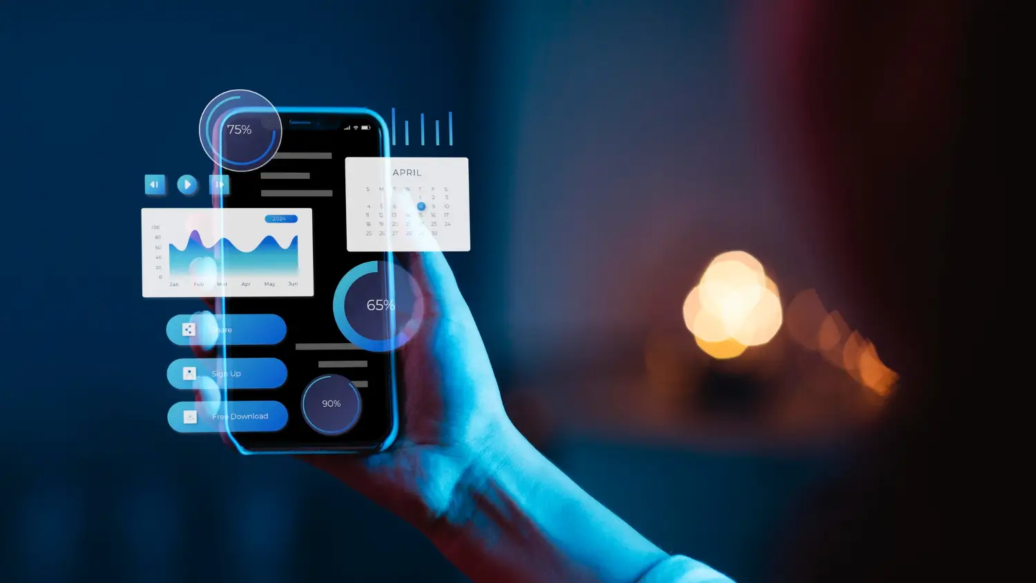 O futuro das interfaces inteligentes na era da inteligência artificial