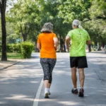 Caminhada ao ar livre na terceira idade: cuidados e vantagens