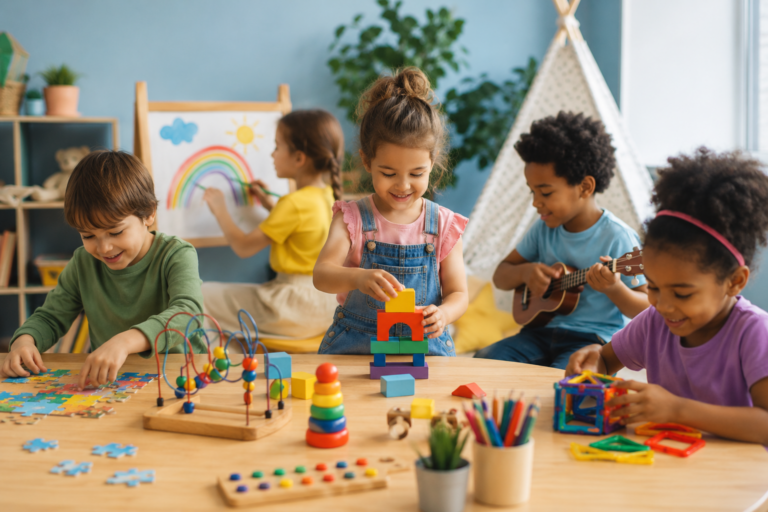 Formas de estimular o aprendizado infantil de forma lúdica