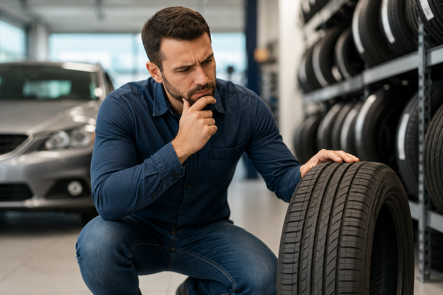 Perguntas que todo motorista deveria fazer antes de comprar pneus