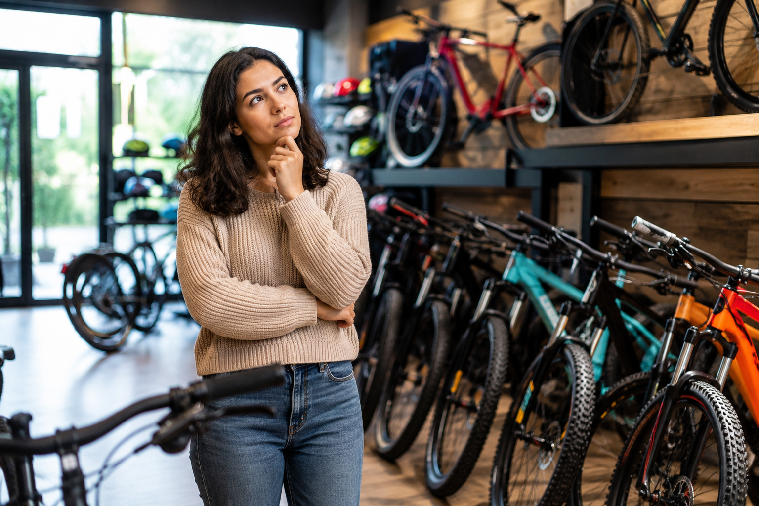 Perguntas que quem vai comprar bicicleta deveria fazer primeiro