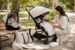passeios com recém-nascidos