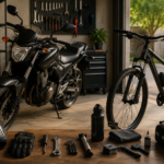 Práticas de quem usa bicicleta ou moto todo dia e nunca fica na mão
