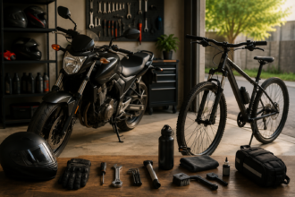 Práticas de quem usa bicicleta ou moto todo dia e nunca fica na mão