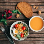 Como equilibrar proteína, carboidrato e gordura saudável na dieta