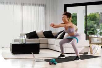 Treino em casa para emagrecer rápido plano de 30 dias