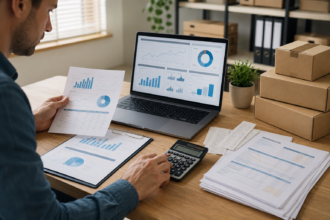 contabilidade para E-commerce