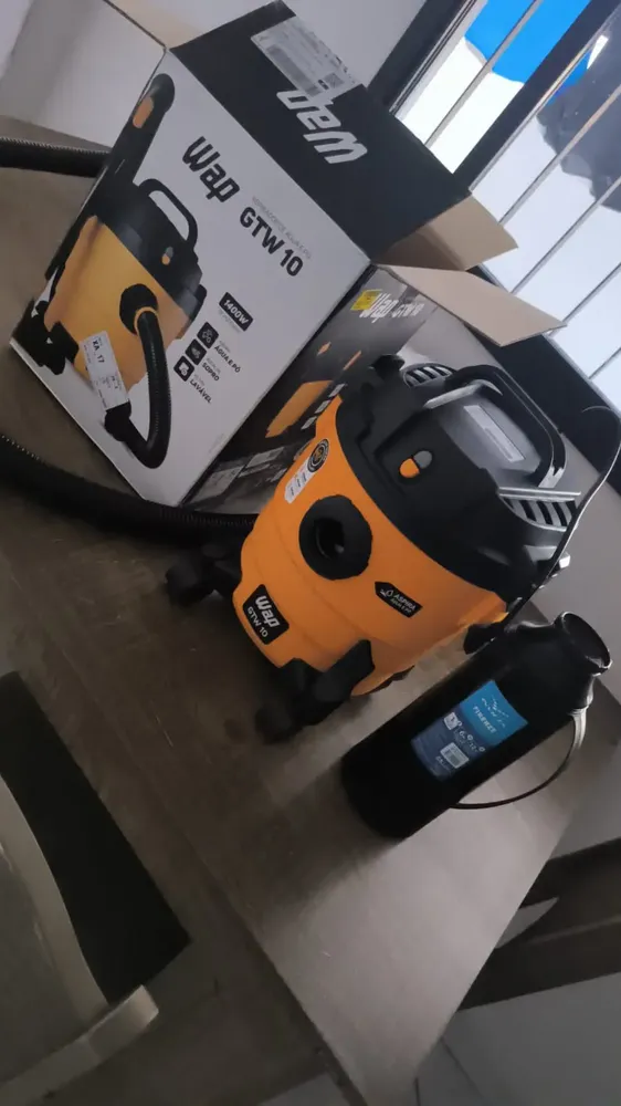 Aspirador de Pó e Água WAP GTW 10 1400W: análise completa e vale a pena?