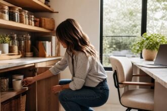 Produtividade além da mesa: como a cozinha organizada sustenta o seu home office