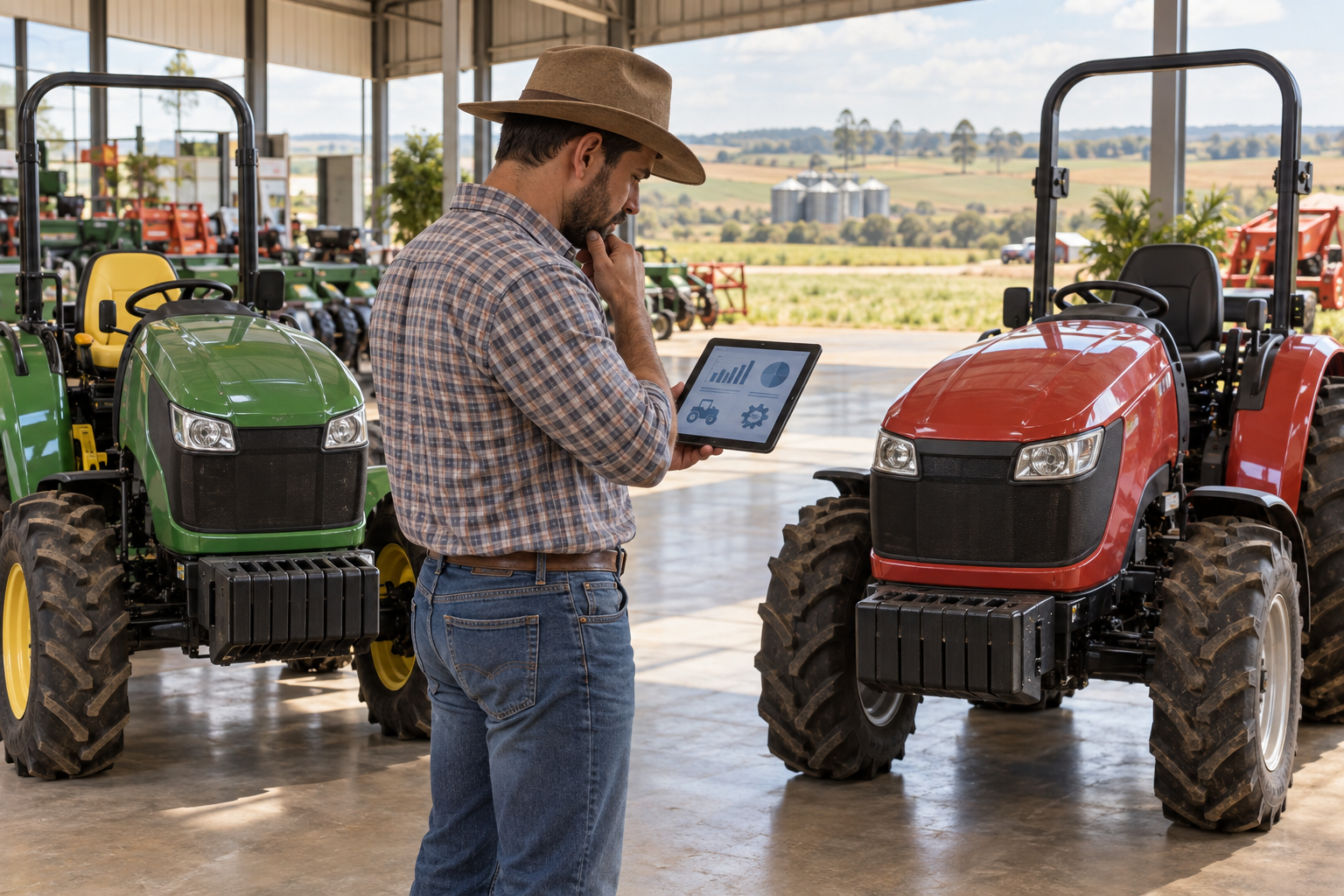 Review de produtos Agro